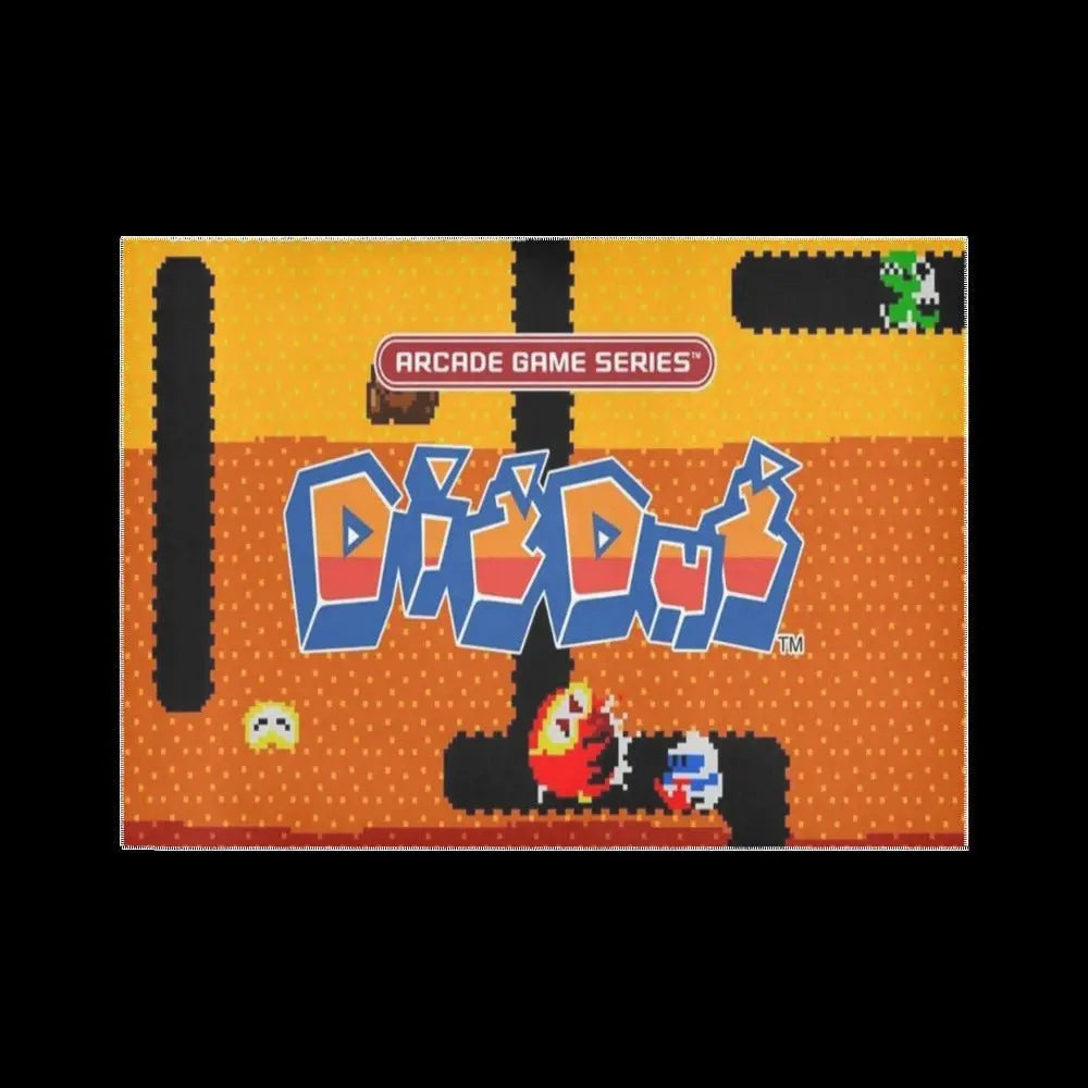 Classic Arcade Game Area Rug - Gapo Goods -