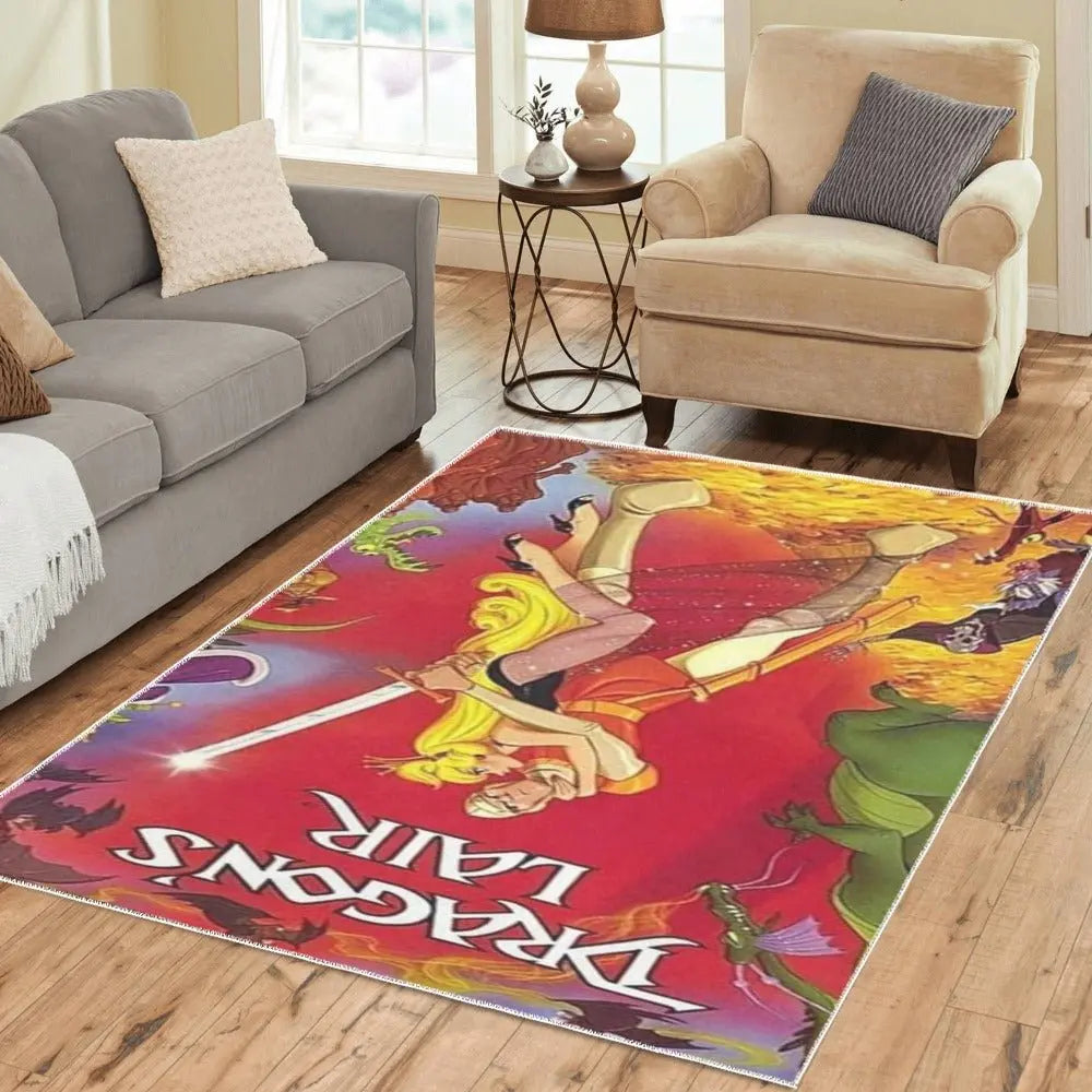 Classic Arcade Game Area Rug - Gapo Goods -