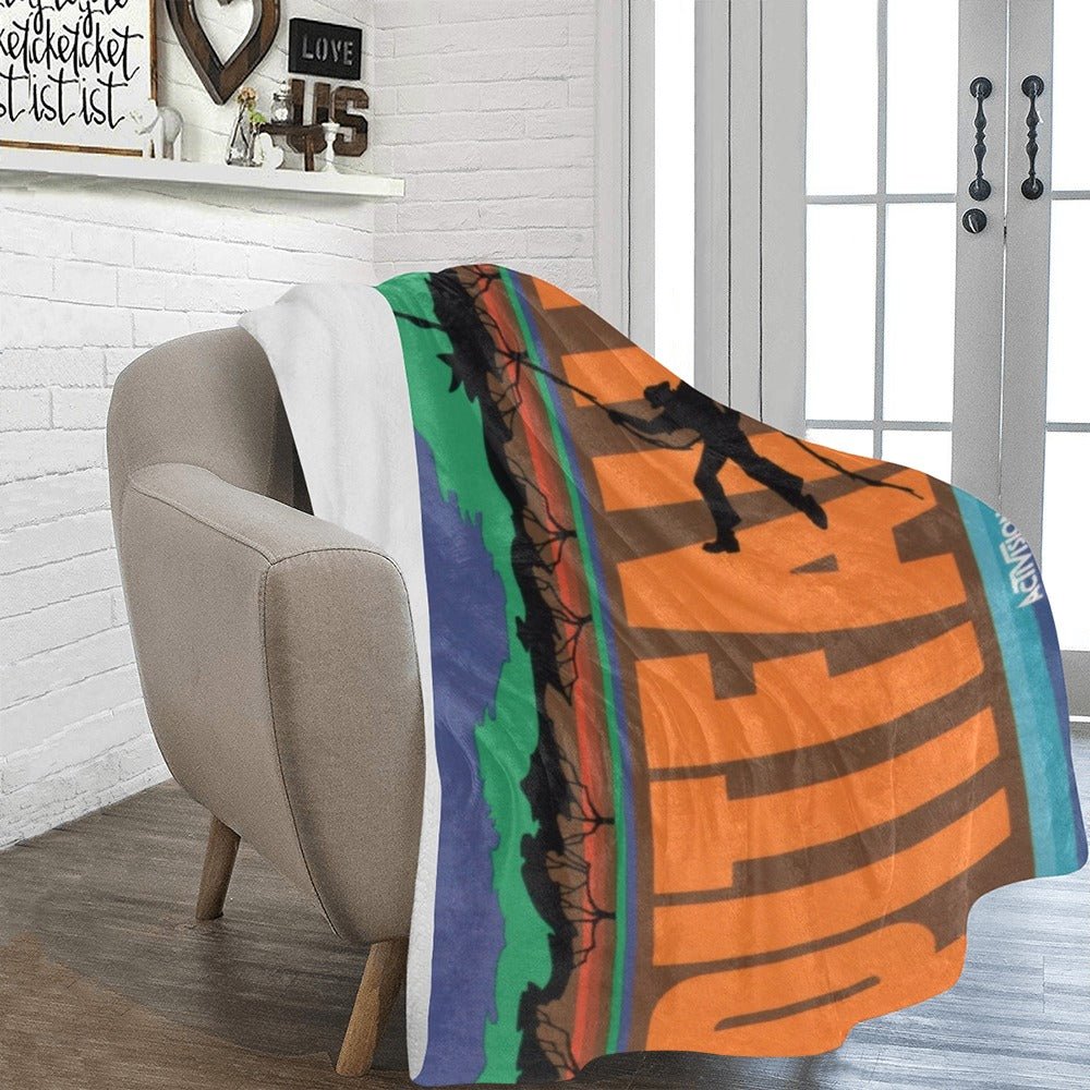 Classic Arcade Game Ultra-Soft Micro Fleece Blanket 54*70