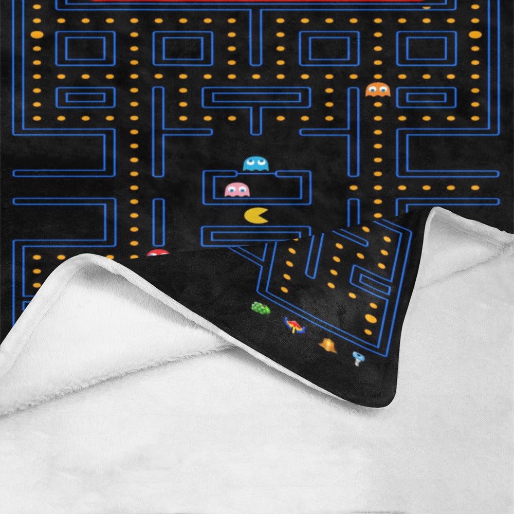 Classic Arcade Game Ultra-Soft Micro Fleece Blanket 54*70
