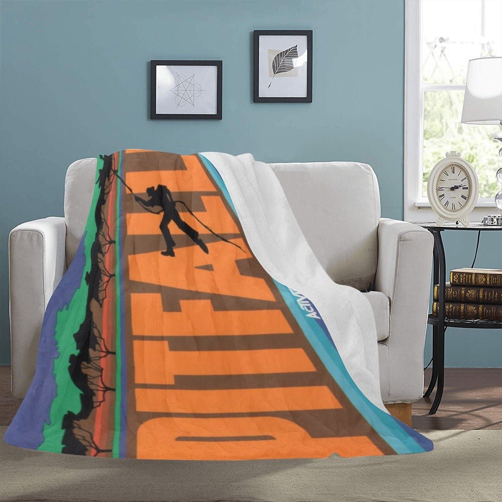 Classic Arcade Game Ultra-Soft Micro Fleece Blanket 54*70