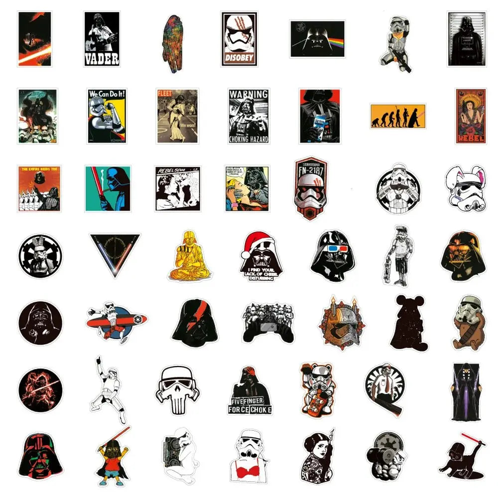 Classic Kids Stickers - Vintage & Fun Designs - Gapo Goods - Accessories