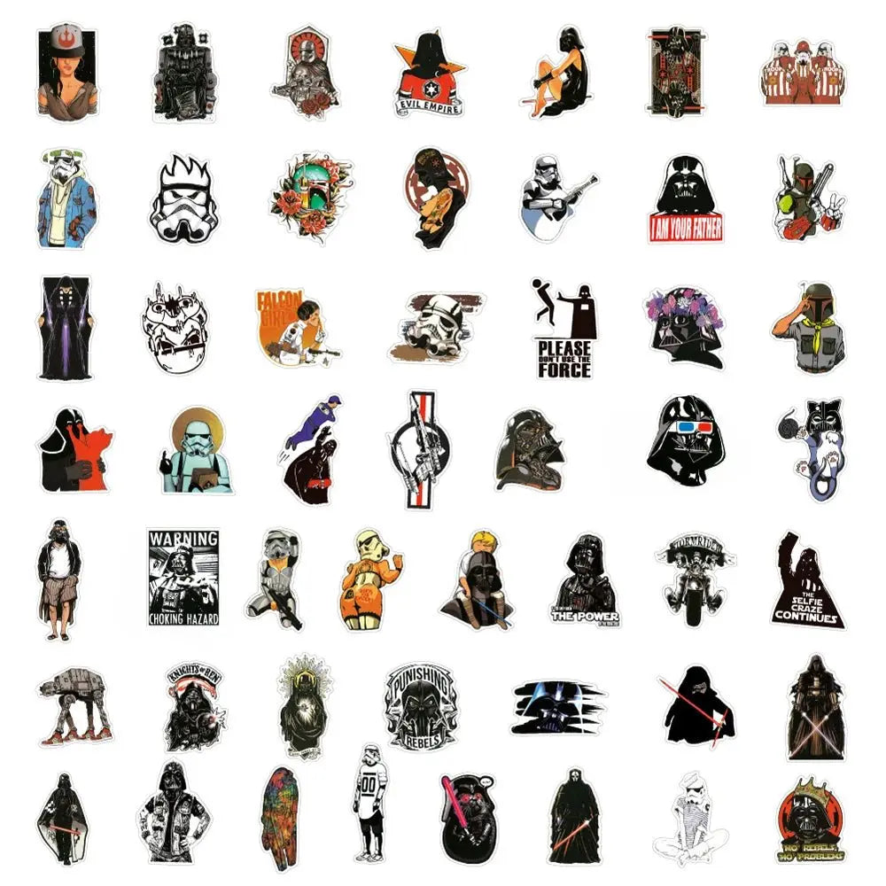 Classic Kids Stickers - Vintage & Fun Designs - Gapo Goods - Accessories