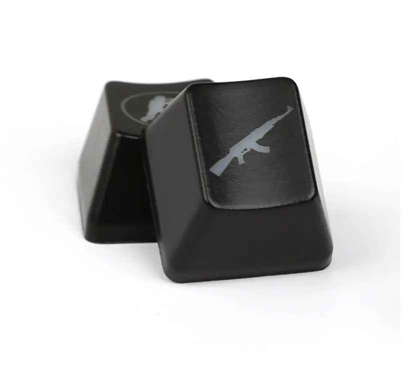 CSGO Keycap Set - Custom Mechanical Keyboard Keycaps for Gaming Setup