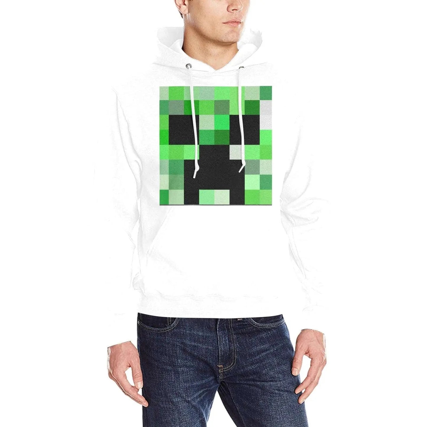 Creeper Classic Hooded Sweatshirt (Model H03) - Gapo Goods -