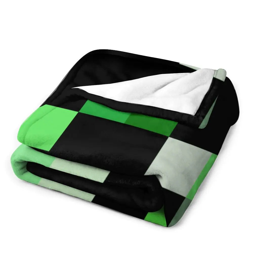 Creeper Super Soft Flannel Blanket Multiple Sizes - Gapo Goods -