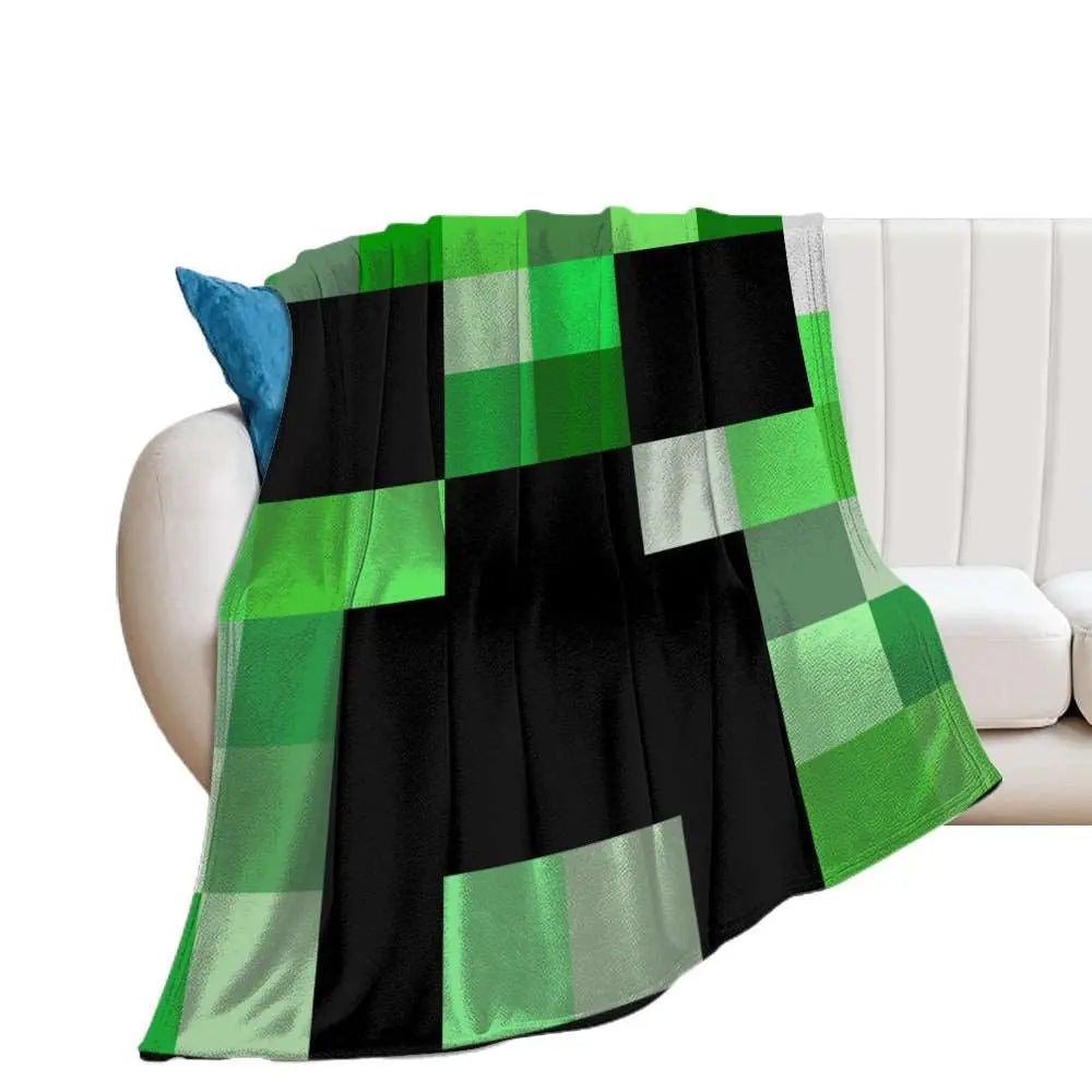 Creeper Super Soft Flannel Blanket Multiple Sizes - Gapo Goods -