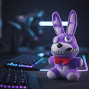 Creepy Cute Five Nights Plushies for Gamer Gifts