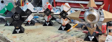 Custom 3D - Printed Destiny Ghost: Your Guardian’s Perfect Companion - Gapo Goods -