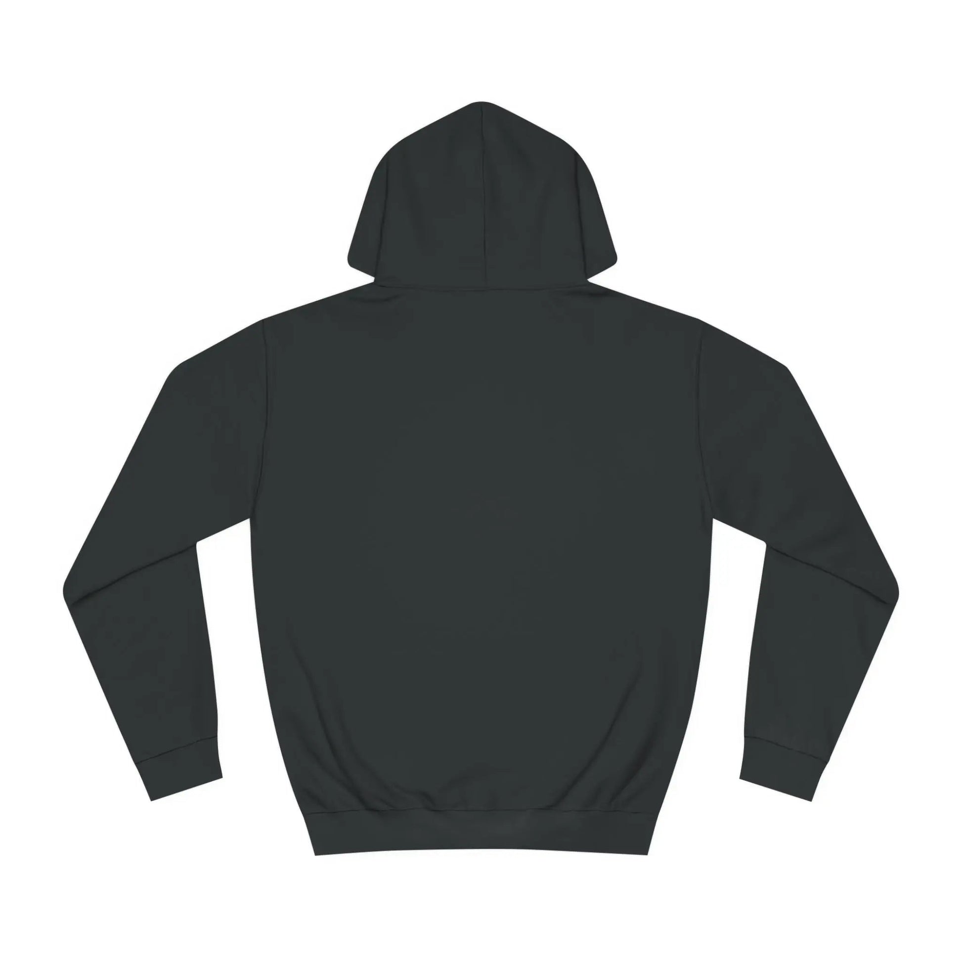 Unisex College Hoodie - Oversized Cotton Polyester Hoodie With Kangaroo Pocket Hoodie