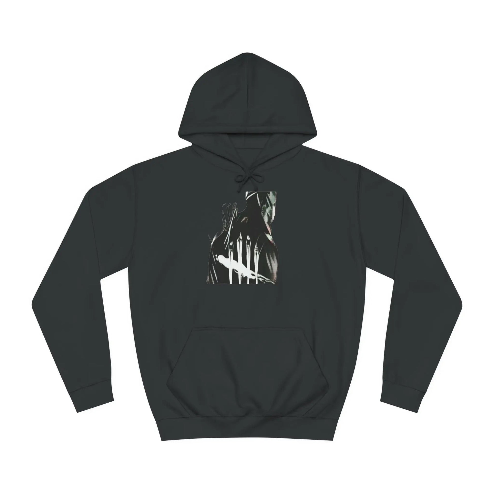 Unisex College Hoodie – Cozy Kangaroo Pocket Hoodie | Breathable Cotton Polyester Blend Hoodie