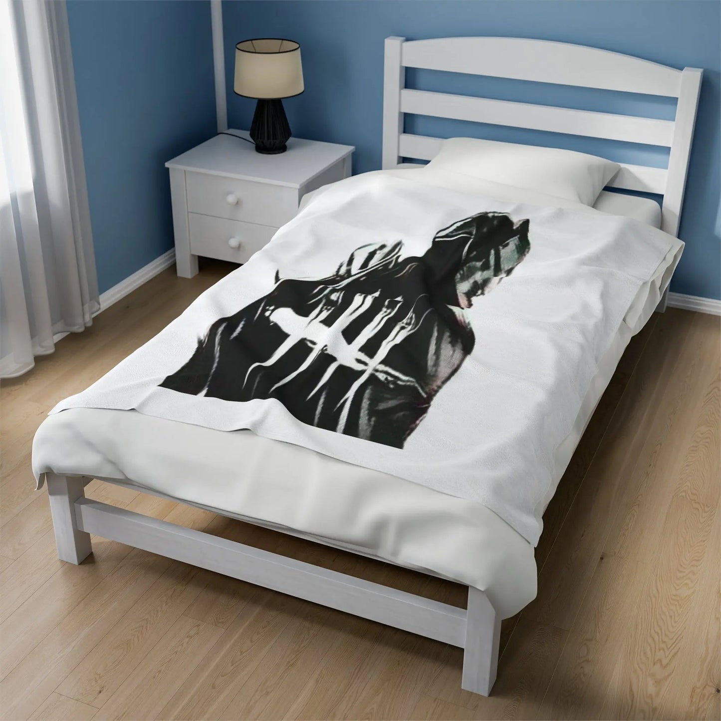 DBD Velveteen Blanket - Gapo Goods - All Over Prints