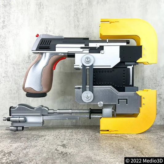 Fully Assembled Dead Space Plasma Cutter Pistol Toy