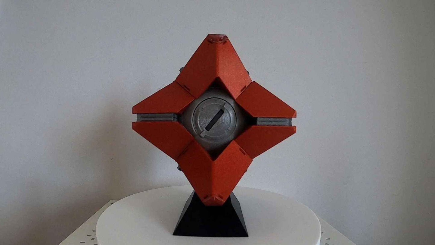 3D Printed Ghost Shell - Destiny 2 Collectible Limited Edition Display Figure