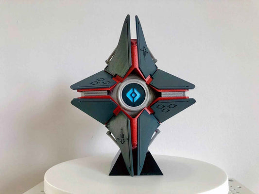 3D Printed Ghost Shell - Destiny 2 Collectible Limited Edition Display Figure Default Title