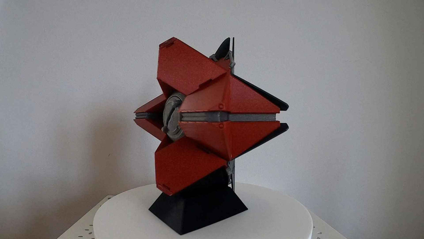 3D Printed Ghost Shell - Destiny 2 Collectible Limited Edition Display Figure