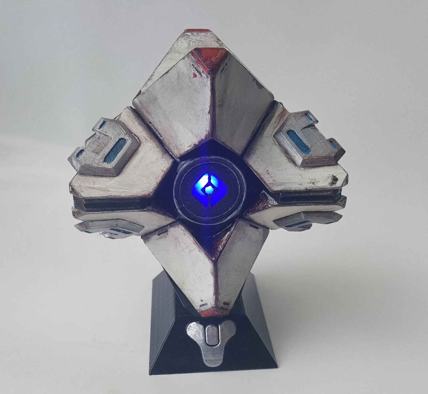 Destiny Ghost Collectible - Battle-Worn 3D Printed Figure | Rugged Gaming Statue