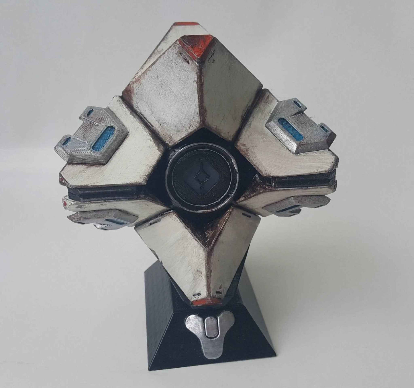 Destiny Ghost Collectible - Battle-Worn 3D Printed Figure | Rugged Gaming Statue Default Title