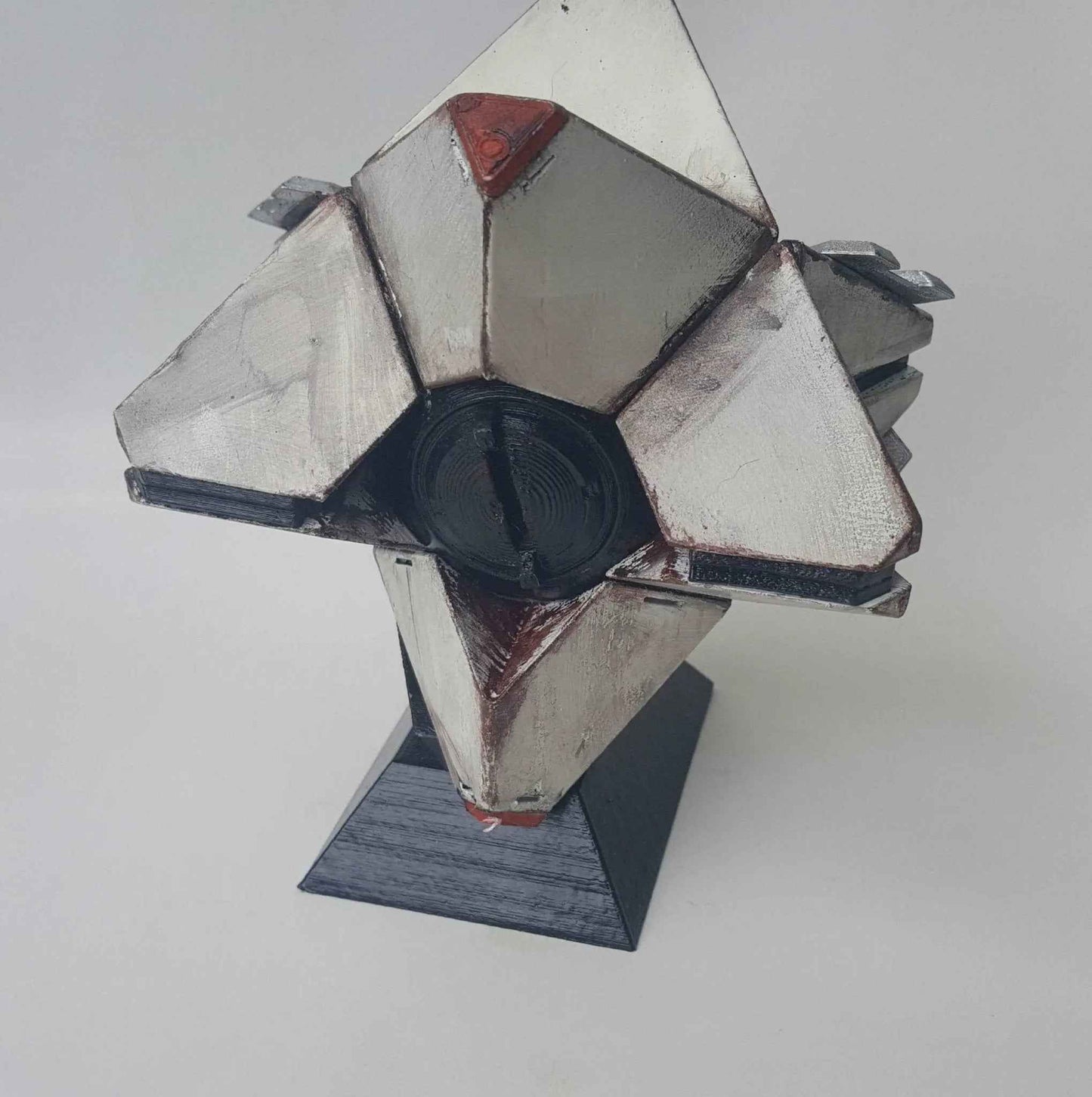 Destiny Ghost Collectible - Battle-Worn 3D Printed Figure | Rugged Gaming Statue