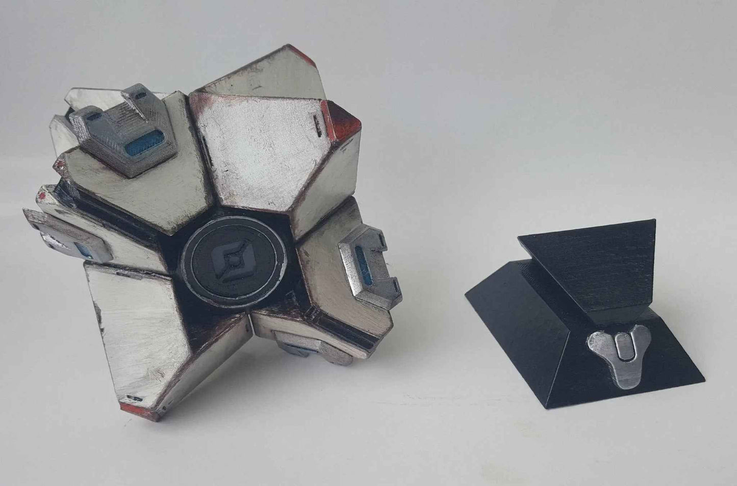 Destiny Ghost Collectible - Battle-Worn 3D Printed Figure | Rugged Gaming Statue
