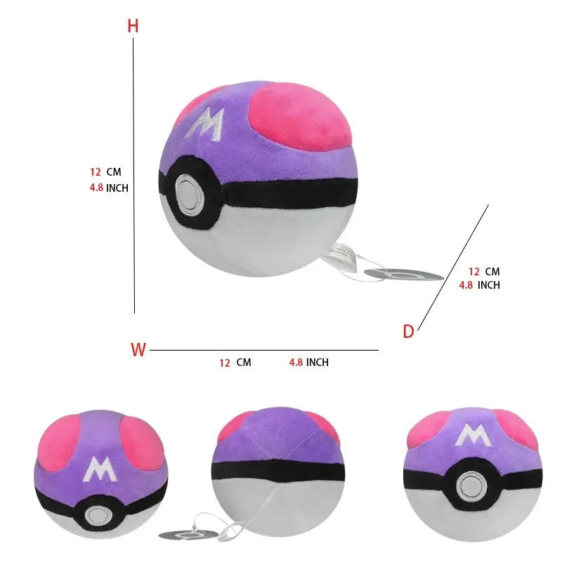 Discover 8 styles of Pokémon Poké Balls Master Ball CHINA