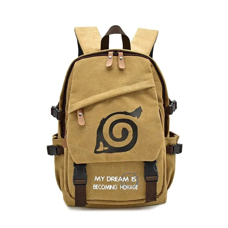 Naruto One Piece Backpack ā Durable Anime School Backpack with Stylish Design naruto Backpack