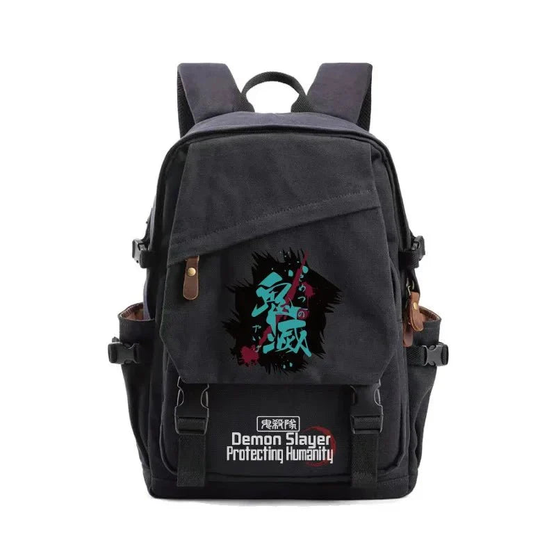 Naruto One Piece Backpack ā Durable Anime School Backpack with Stylish Design Backpack