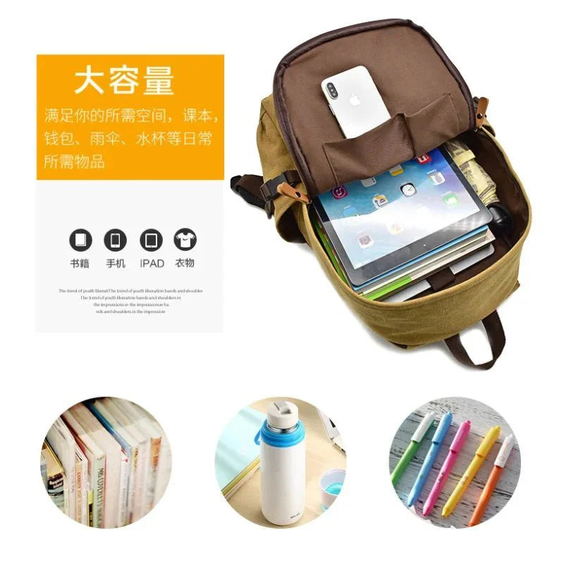 Naruto One Piece Backpack ā Durable Anime School Backpack with Stylish Design Backpack