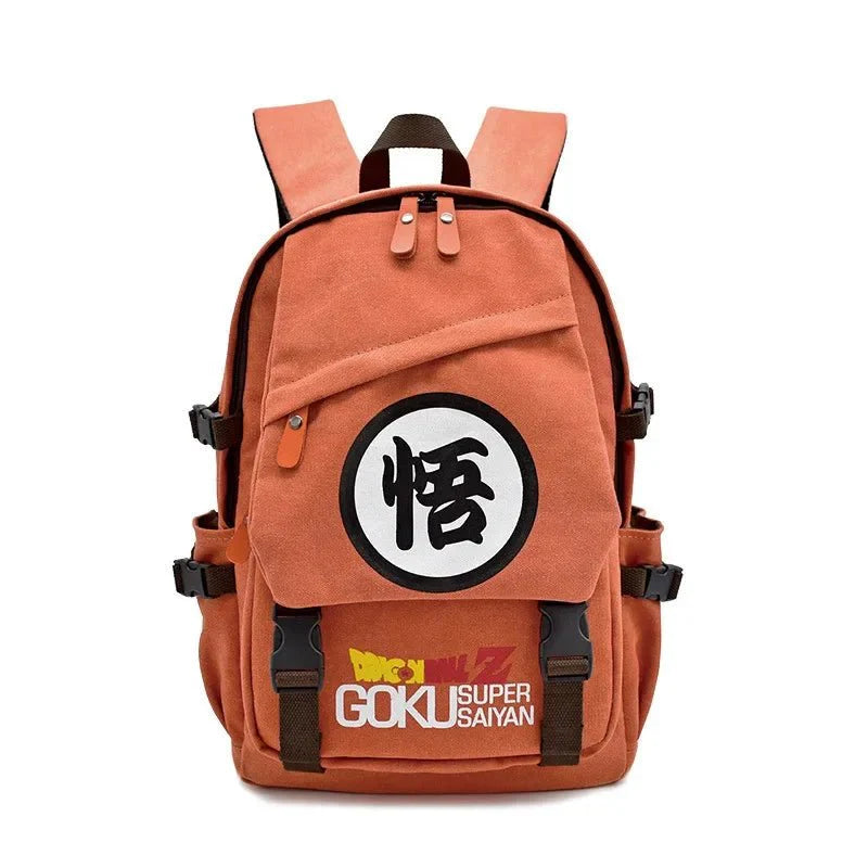 Naruto One Piece Backpack ā Durable Anime School Backpack with Stylish Design dragon ball Backpack
