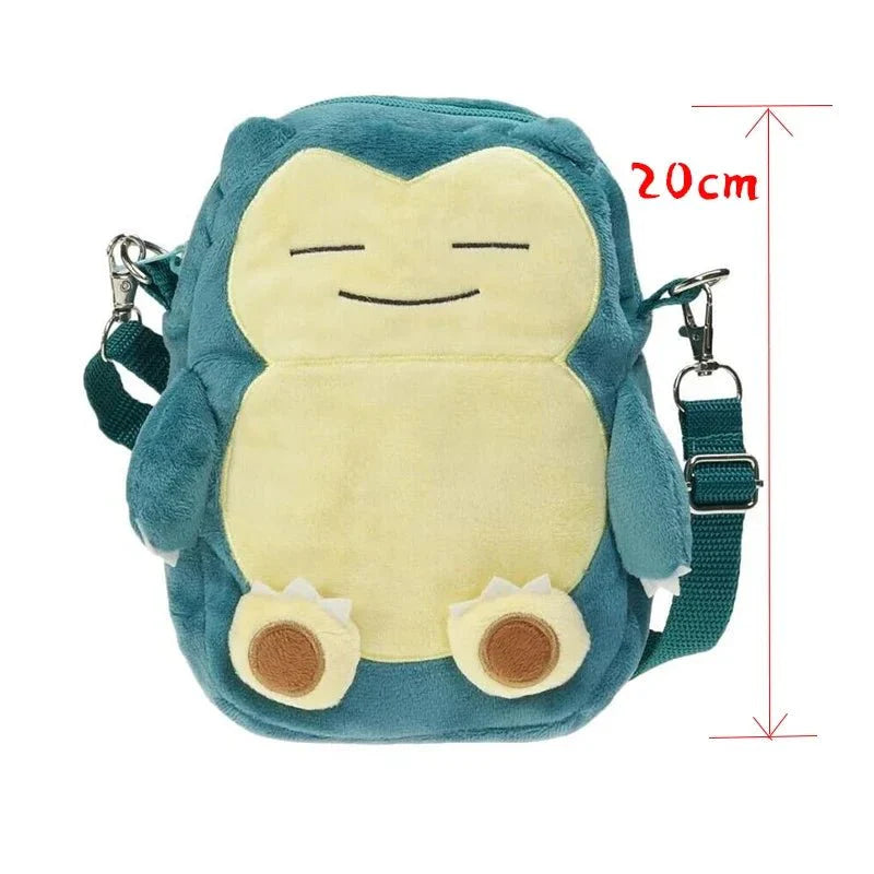 Discover the perfect gift for young Pokémon enthusiasts with this 20cm plush toy backpack - Gapo Goods -