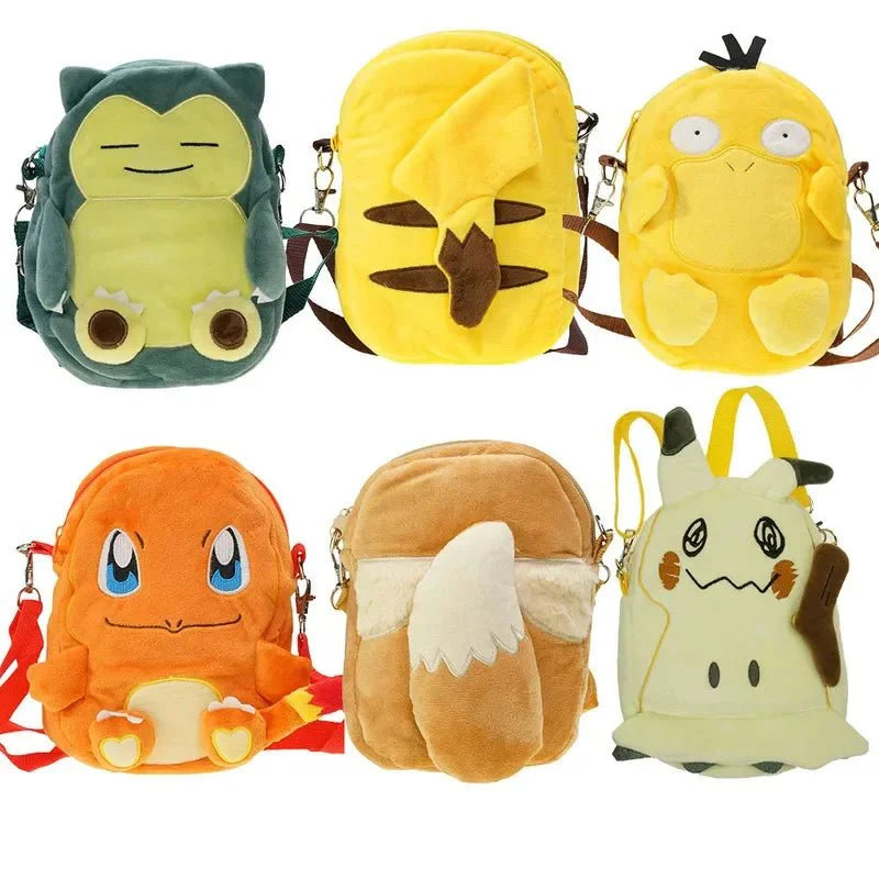 Discover the perfect gift for young Pokémon enthusiasts with this 20cm plush toy backpack - Gapo Goods -