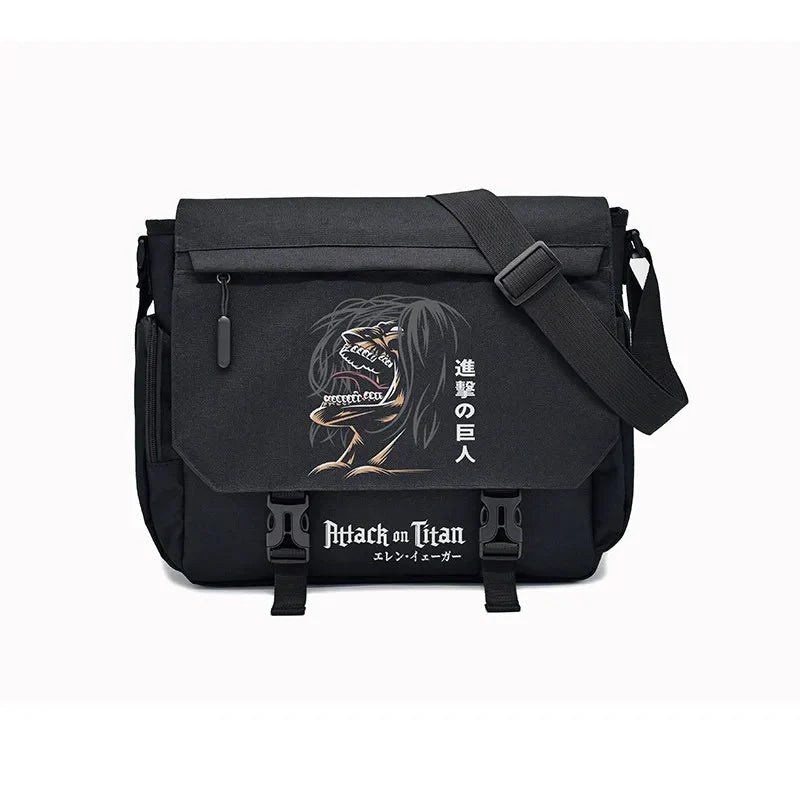 Dive into the anime universe with these - inspired one - shoulder backpack - Gapo Goods - Backpack