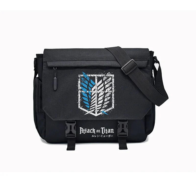 Dive into the anime universe with these - inspired one - shoulder backpack - Gapo Goods - Backpack