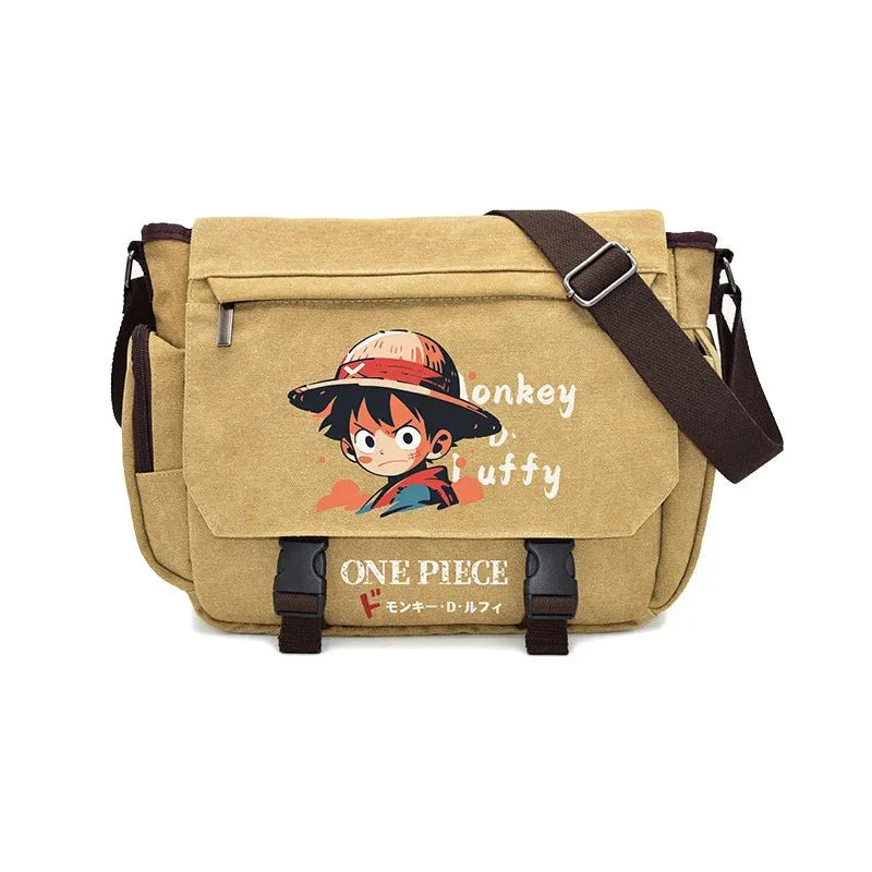 One-Shoulder Backpack – Stylish Anime Backpacks | Naruto & One Piece Designs Backpack