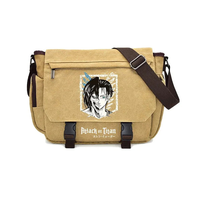 Dive into the anime universe with these - inspired one - shoulder backpack - Gapo Goods - Backpack