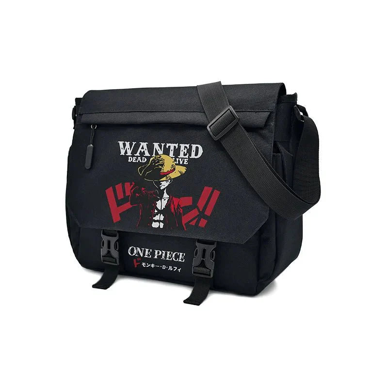 One-Shoulder Backpack – Stylish Anime Backpacks | Naruto & One Piece Designs Backpack