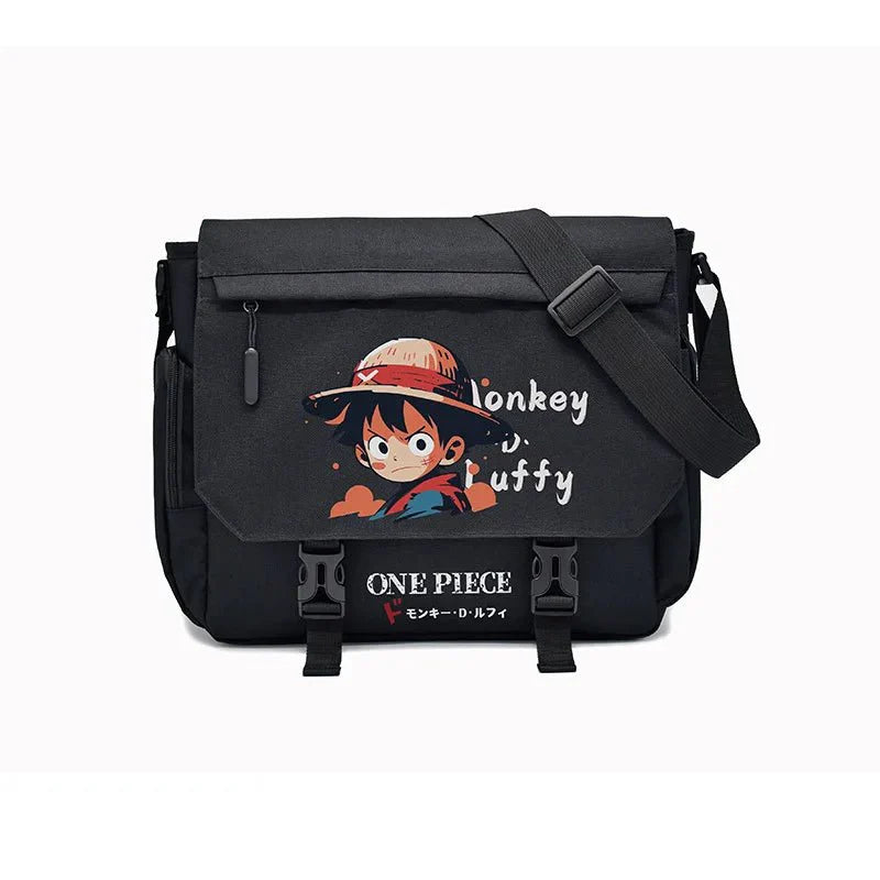 Dive into the anime universe with these - inspired one - shoulder backpack - Gapo Goods - Backpack