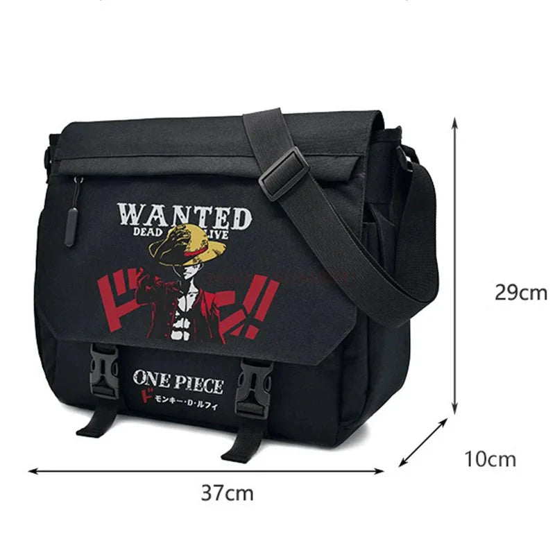 One-Shoulder Backpack – Stylish Anime Backpacks | Naruto & One Piece Designs Backpack