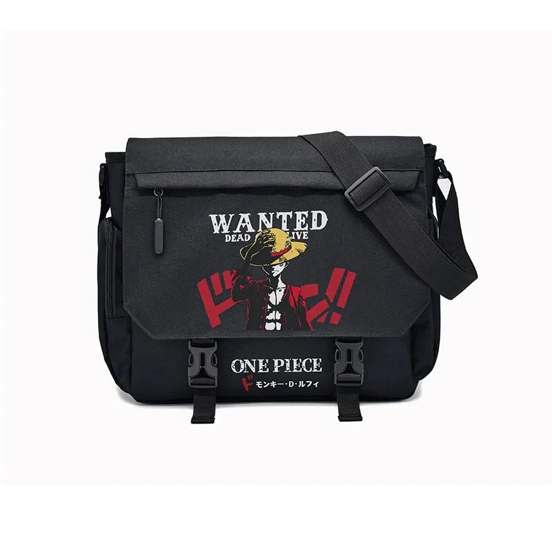 One-Shoulder Backpack – Stylish Anime Backpacks | Naruto & One Piece Designs Backpack