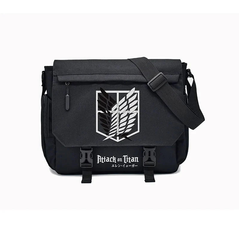 Dive into the anime universe with these - inspired one - shoulder backpack - Gapo Goods - Backpack