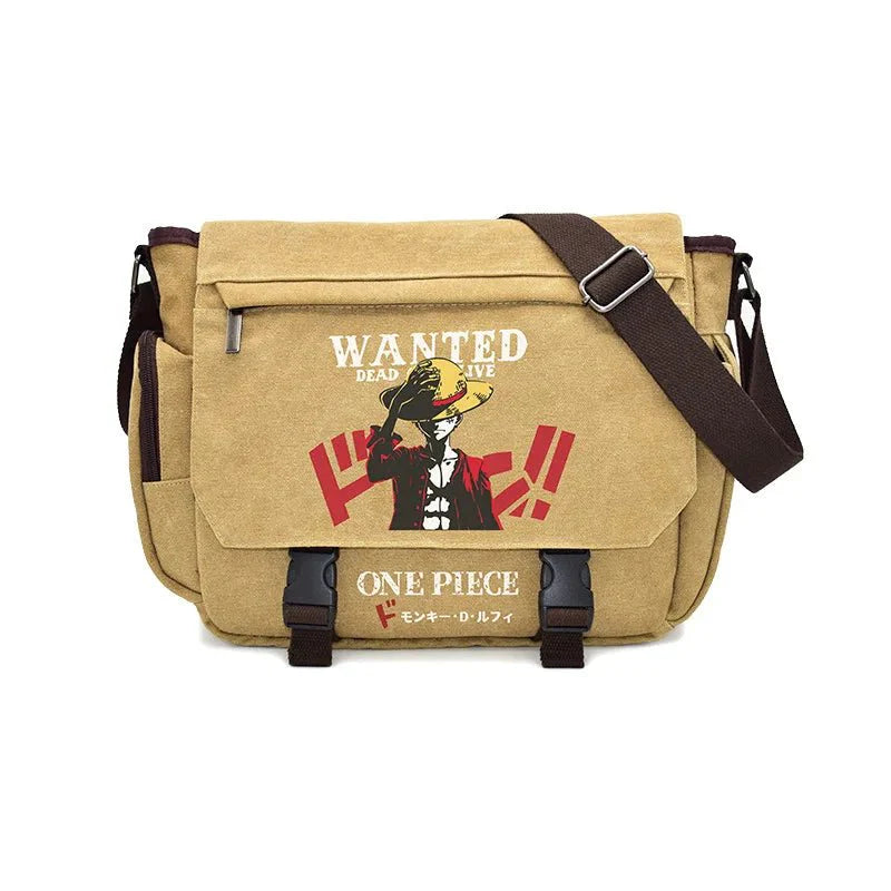 Dive into the anime universe with these - inspired one - shoulder backpack - Gapo Goods - Backpack