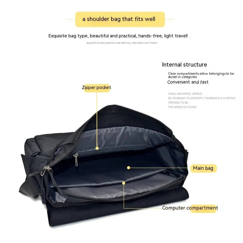 Dive into the anime universe with these - inspired one - shoulder backpack - Gapo Goods - Backpack