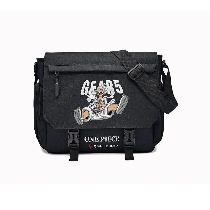 Dive into the anime universe with these - inspired one - shoulder backpack - Gapo Goods - Backpack