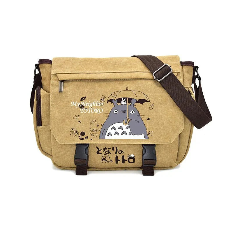 Dive into the anime universe with these - inspired one - shoulder backpack - Gapo Goods - Backpack