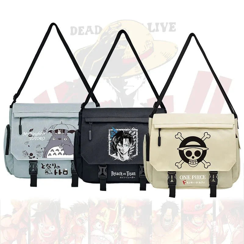 Dive into the anime universe with these - inspired one - shoulder backpack - Gapo Goods - Backpack