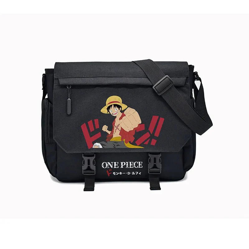 One-Shoulder Backpack – Stylish Anime Backpacks | Naruto & One Piece Designs Backpack