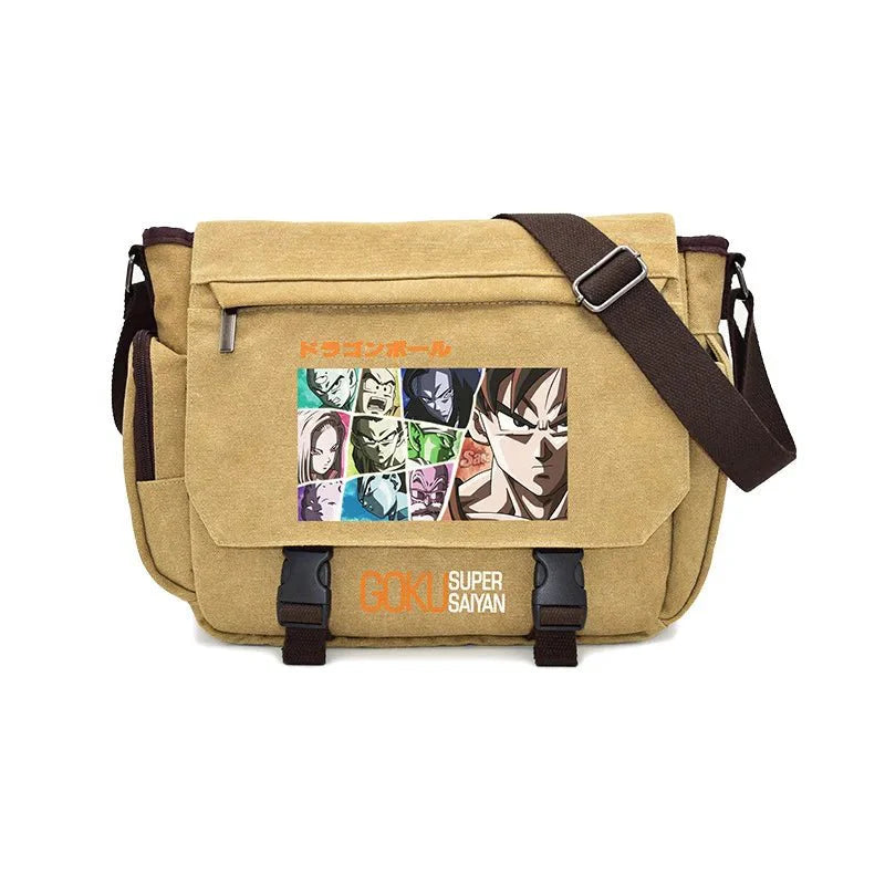 Dive into the anime universe with these - inspired one - shoulder backpack - Gapo Goods - Backpack