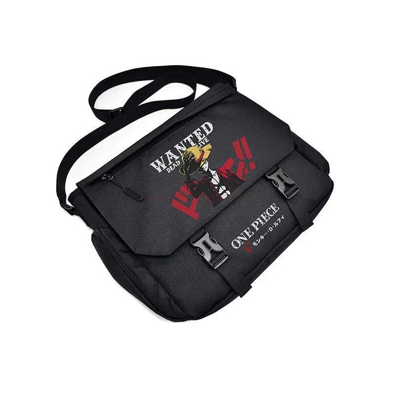 One-Shoulder Backpack – Stylish Anime Backpacks | Naruto & One Piece Designs Backpack