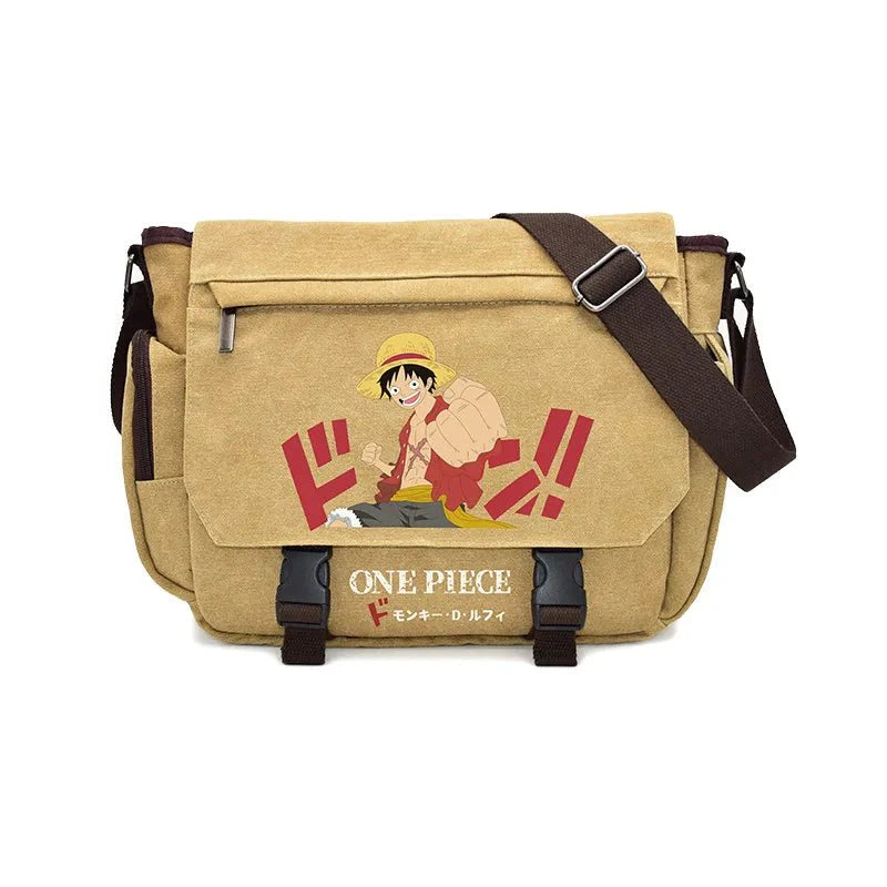 Dive into the anime universe with these - inspired one - shoulder backpack - Gapo Goods - Backpack