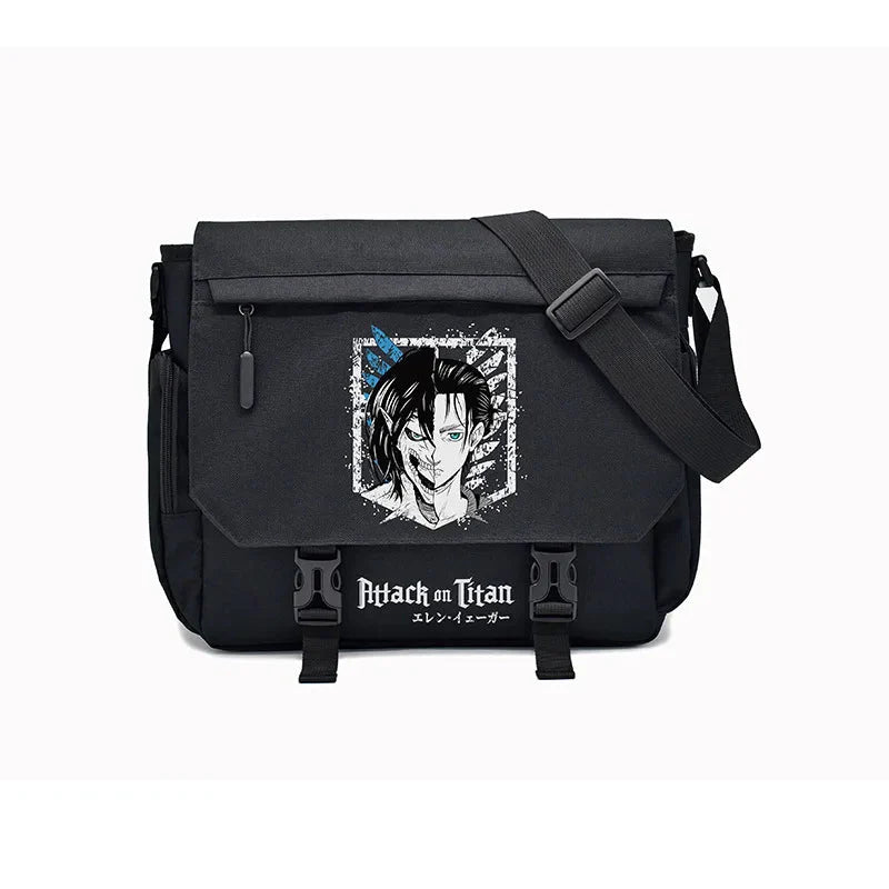 Dive into the anime universe with these - inspired one - shoulder backpack - Gapo Goods - Backpack